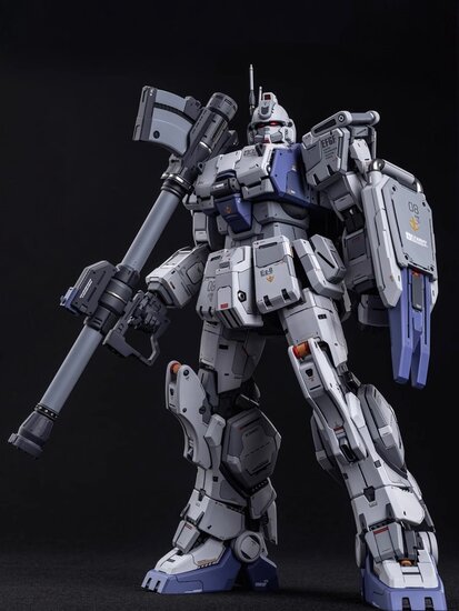 SH Studio x GM Dream PG RX-79G EZ-8 Dress-up Kit