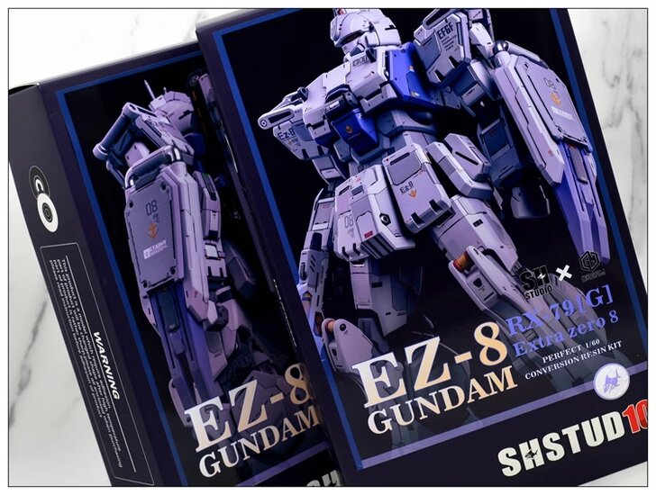 SH Studio x GM Dream PG RX-79G EZ-8 Dress-up Kit