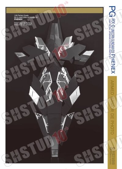 SH Studio PG RX-0 Phenex Unicorn Gundam Set