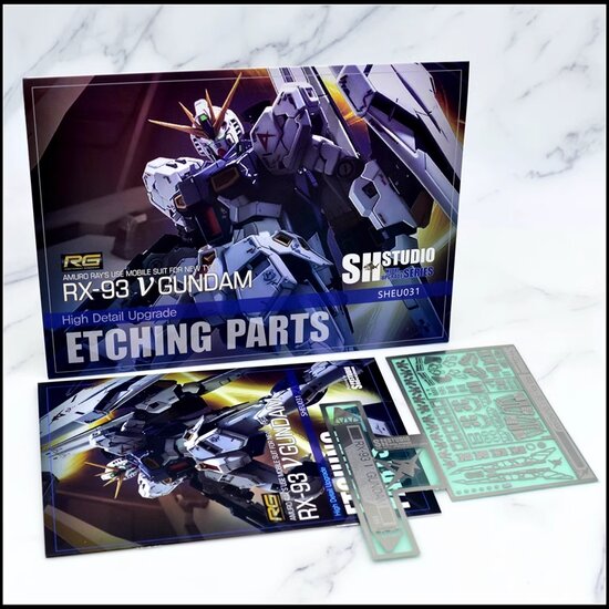 SH Studio RG RX-93 Nu Gundam Set SHEU031