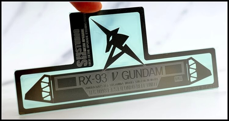 SH Studio RG RX-93 Nu Gundam Set SHEU031