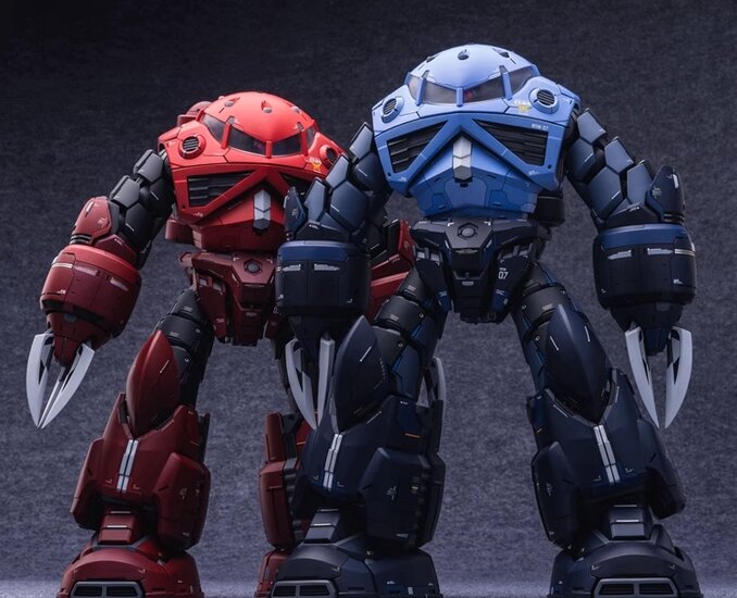 SH Studio x GM Dream PG MSM-07 Z&#039;Gok Full Kit +LED or Accessories