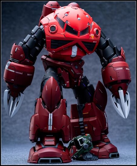 SH Studio x GM Dream PG MSM-07 Z&#039;Gok Full Kit +LED or Accessories