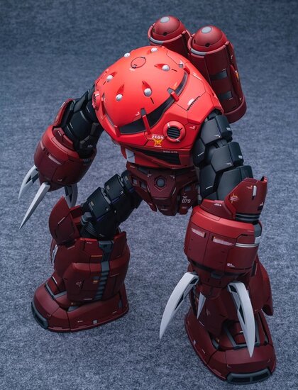 SH Studio x GM Dream PG MSM-07 Z&#039;Gok Full Kit +LED or Accessories