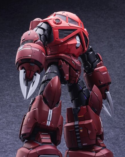 SH Studio x GM Dream PG MSM-07 Z&#039;Gok Full Kit +LED or Accessories