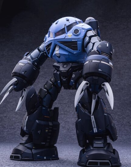 SH Studio x GM Dream PG MSM-07 Z&#039;Gok Full Kit +LED or Accessories