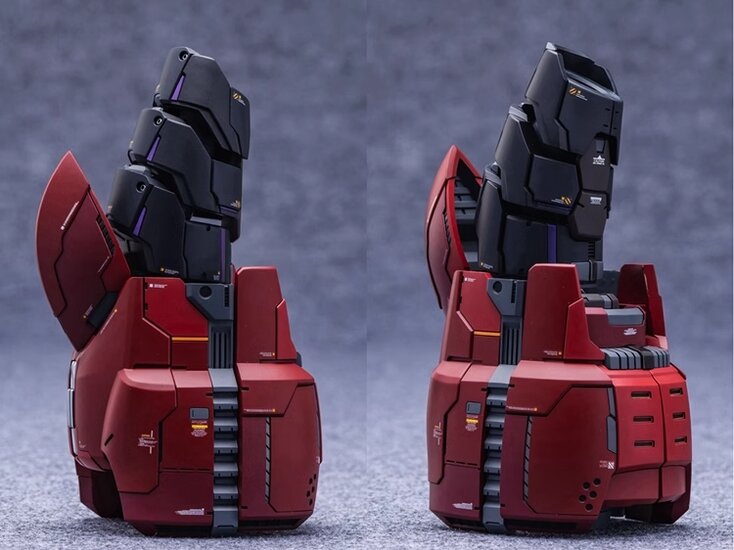 SH Studio x GM Dream PG MSM-07 Z&#039;Gok Full Kit +LED or Accessories