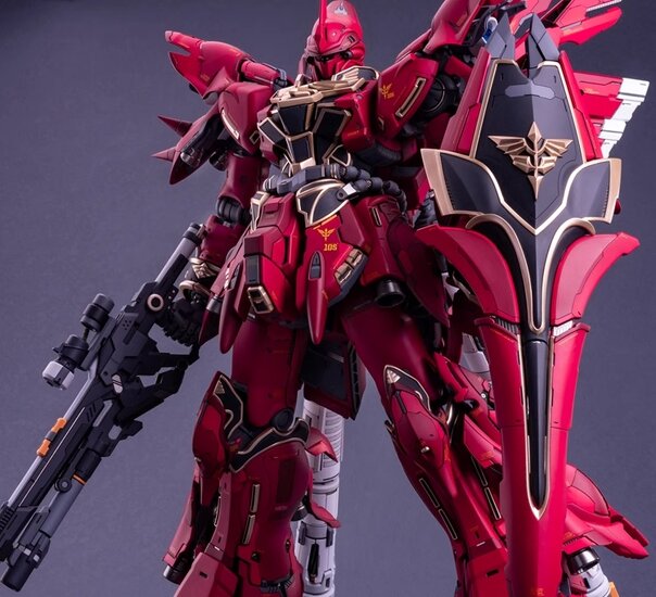 SH Studio x GM Dream PG MSN-06S Sinanju (Deluxe version) Dress-Up Kit