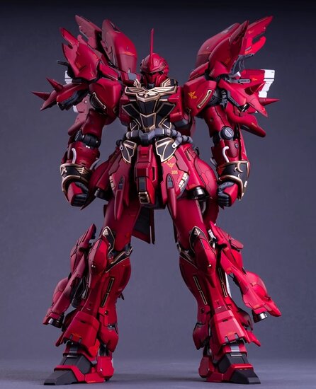 SH Studio x GM Dream PG MSN-06S Sinanju (Deluxe version) Dress-Up Kit