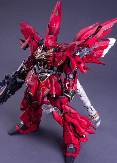 SH Studio x GM Dream PG MSN-06S Sinanju (Deluxe version) Dress-Up Kit