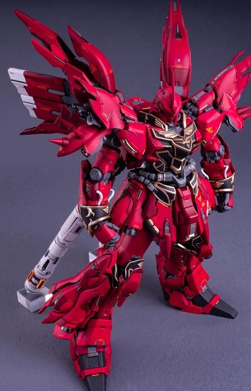 SH Studio x GM Dream PG MSN-06S Sinanju (Deluxe version) Dress-Up Kit