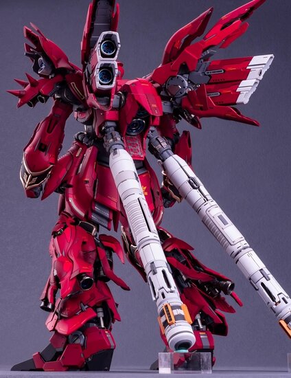 SH Studio x GM Dream PG MSN-06S Sinanju (Deluxe version) Dress-Up Kit