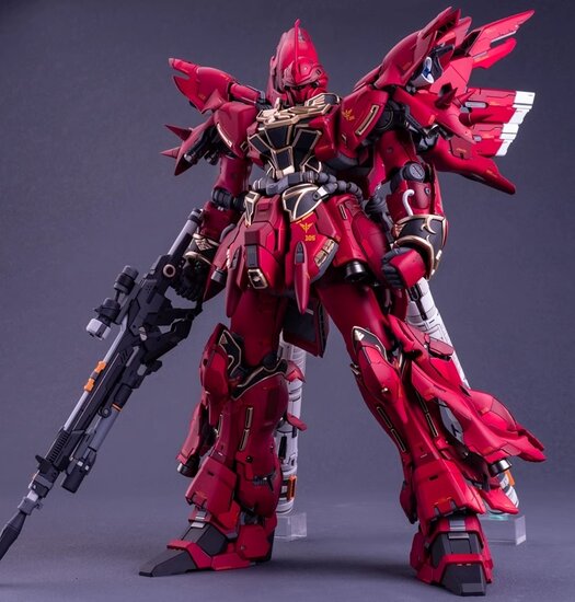 SH Studio x GM Dream PG MSN-06S Sinanju (Deluxe version) Dress-Up Kit