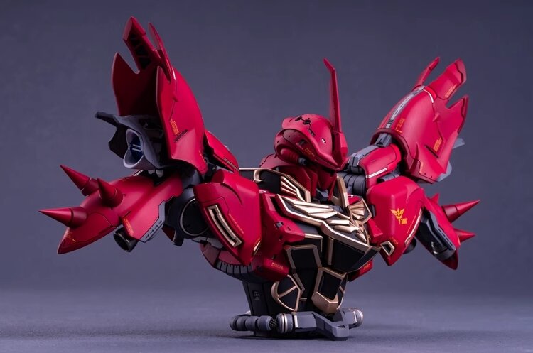 SH Studio x GM Dream PG MSN-06S Sinanju (Deluxe version) Dress-Up Kit