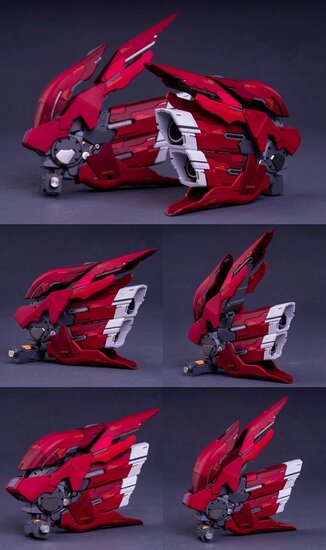 SH Studio x GM Dream PG MSN-06S Sinanju (Deluxe version) Dress-Up Kit