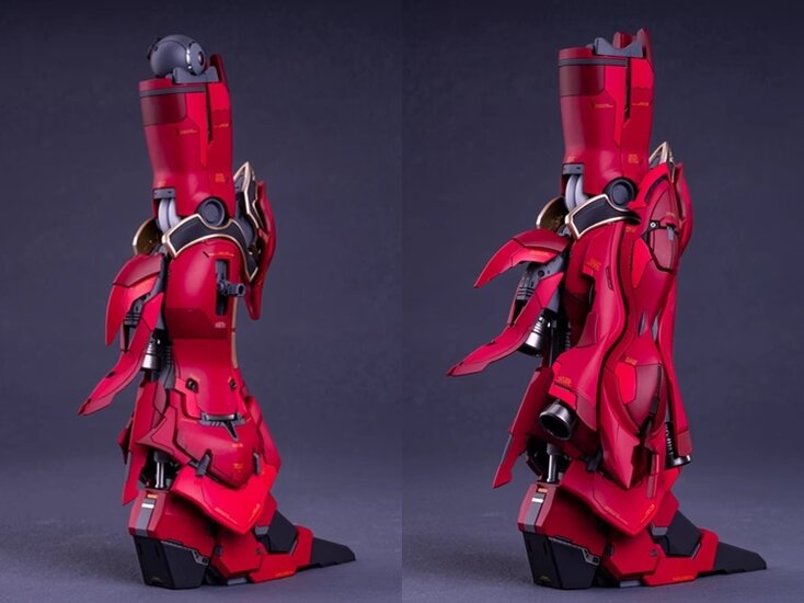 SH Studio x GM Dream PG MSN-06S Sinanju (Deluxe version) Dress-Up Kit