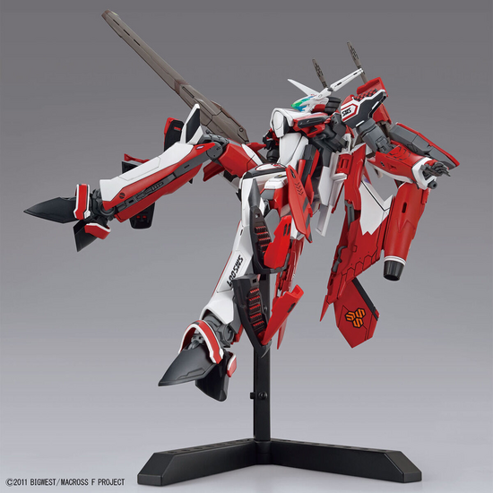 1/100 HG Macross Plus YF-29 Durandal Valkyrie (Alto Saotome Use)