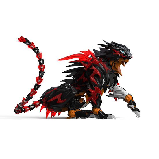 ShenX 1/8 FX-7800H Red-Striped Black Tiger