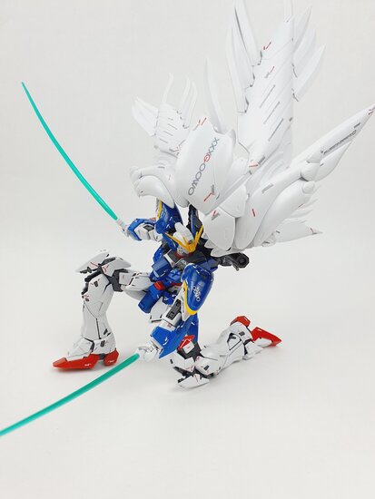 Delpi-Decal MG Wing Zero EW Ver.ka Holo Polygonal