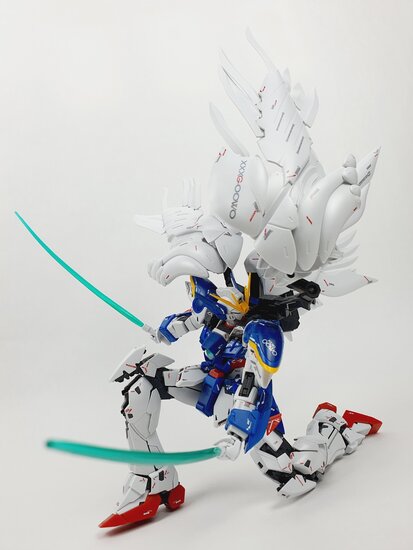 Delpi-Decal MG Wing Zero EW Ver.ka Holo Polygonal