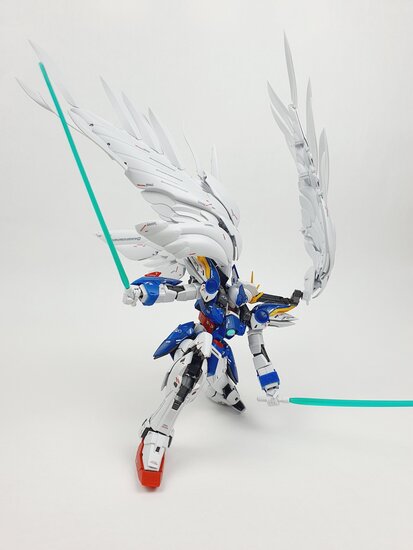 Delpi-Decal MG Wing Zero EW Ver.ka Holo Polygonal