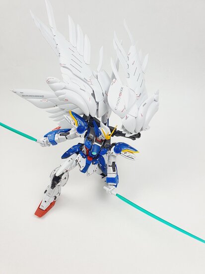 Delpi-Decal MG Wing Zero EW Ver.ka Holo Polygonal