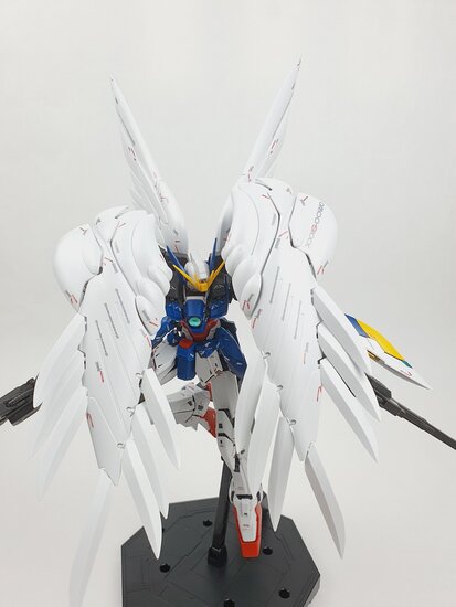 Delpi-Decal MG Wing Zero EW Ver.ka Holo Polygonal