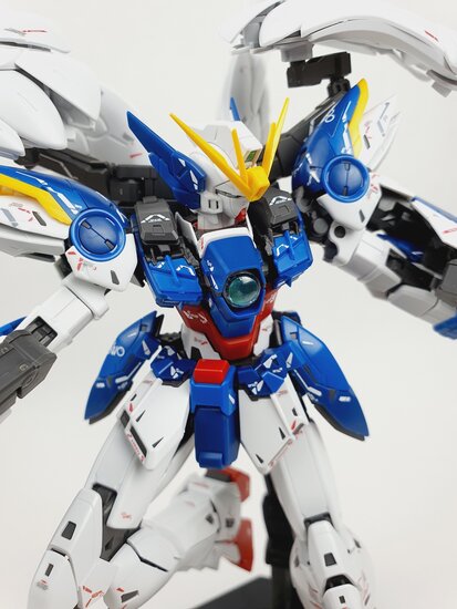 Delpi-Decal MG Wing Zero EW Ver.ka Holo Polygonal