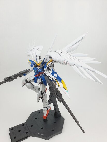 Delpi-Decal MG Wing Zero EW Ver.ka Holo Polygonal