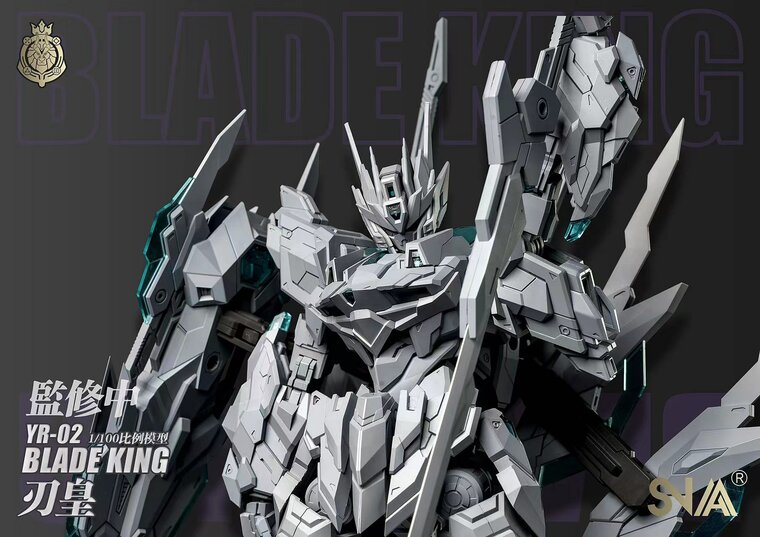 ID SNAA Model Toys Blade King YR-02 (Deluxe ver.)