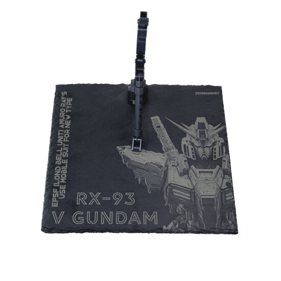 Zeonmarket Leisteen Base RX-93-V (Nu) Gundam Las3rd