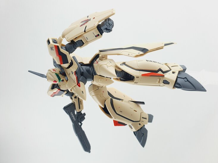 Delpi-Decal HG Macross Plus YF-19 Normaal