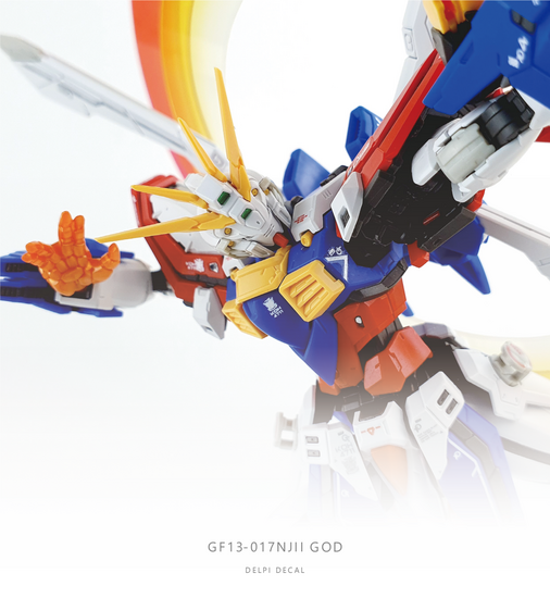 Delpi-Decal RG God Gundam