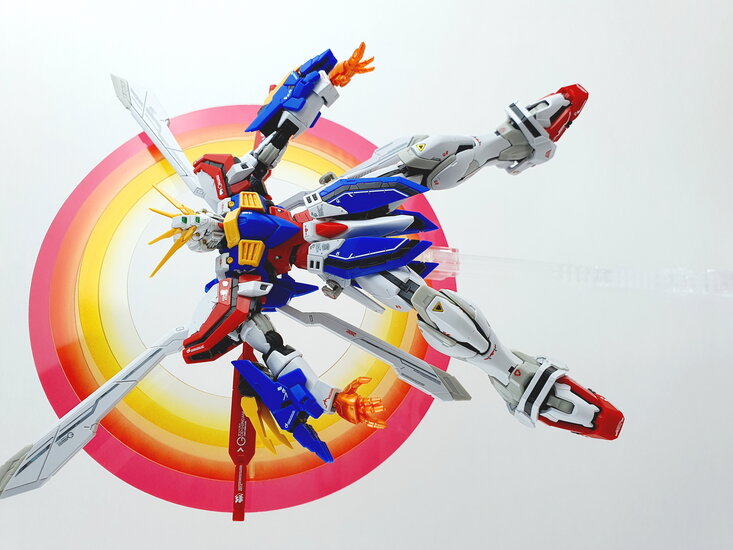 Delpi-Decal RG God Gundam