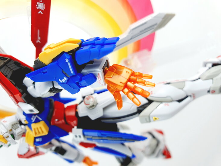 Delpi-Decal RG God Gundam Holo