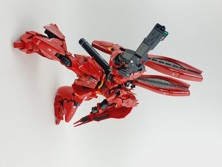 Delpi-Decal RG Sazabi Fukuoka Expansion Normaal