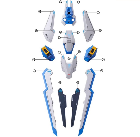 Flaming-Snow FM-06 XVX-016 Aerial Fluorescerend