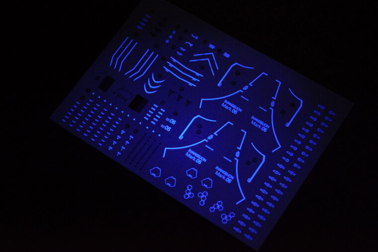 Flaming-Snow RG-41 Eva Unit 06 Fluorescerend