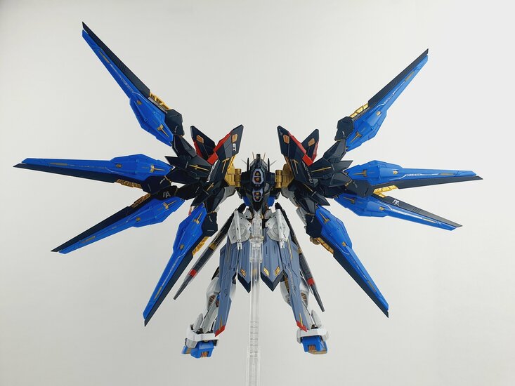 Delpi-Decal MGEX Strike Freedom Zilver Holo