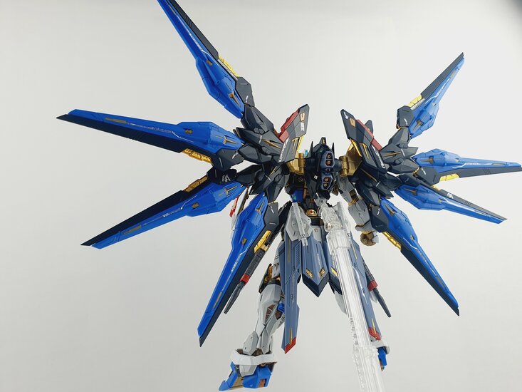 Delpi-Decal MGEX Strike Freedom Zilver Holo