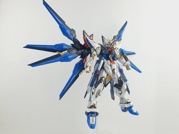 Delpi-Decal MGEX Strike Freedom Zilver Holo