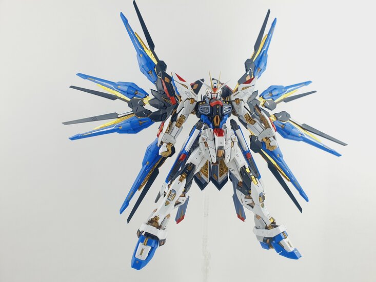 Delpi-Decal MGEX Strike Freedom Zilver Holo