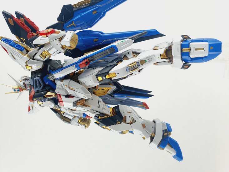 Delpi-Decal MGEX Strike Freedom Zilver Holo