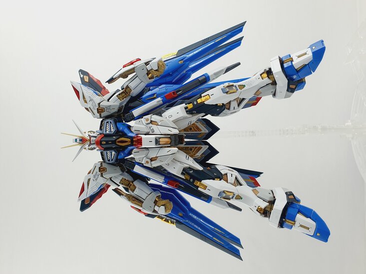 Delpi-Decal MGEX Strike Freedom Zilver Holo