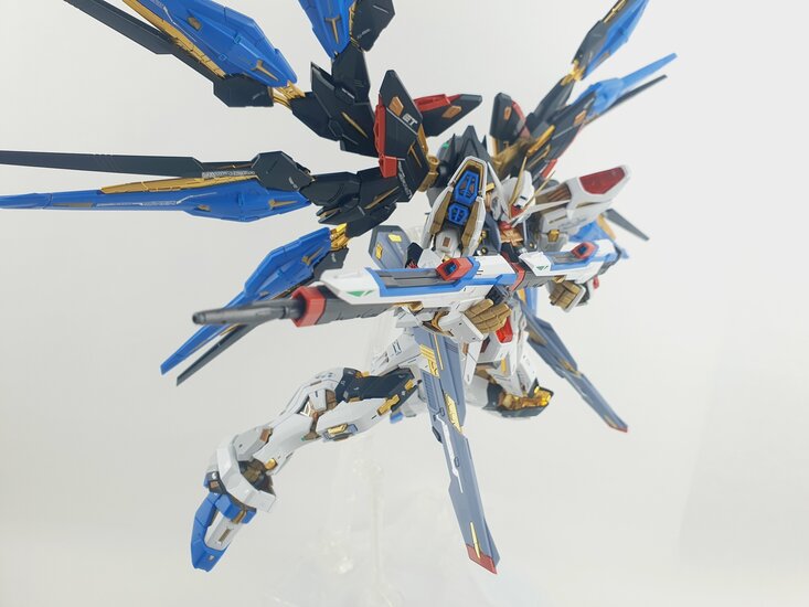 Delpi-Decal MGEX Strike Freedom Goud Normaal