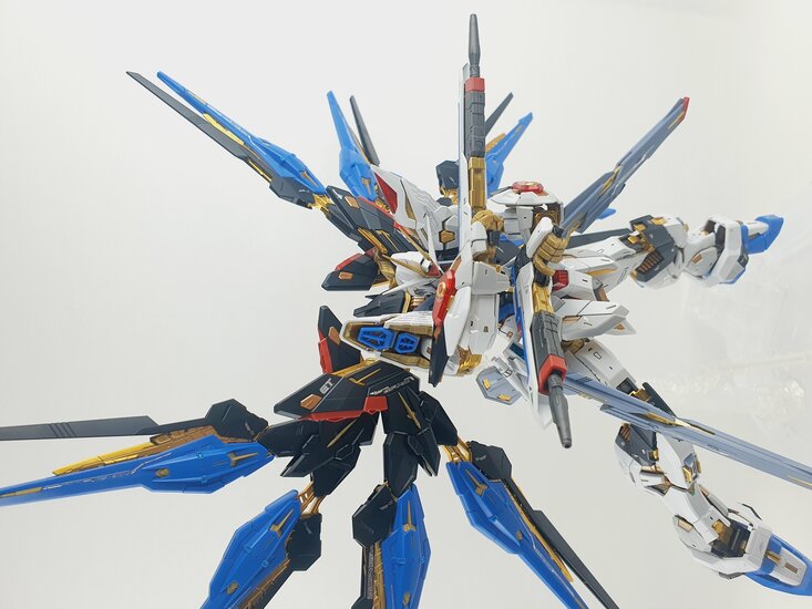 Delpi-Decal MGEX Strike Freedom Goud Normaal