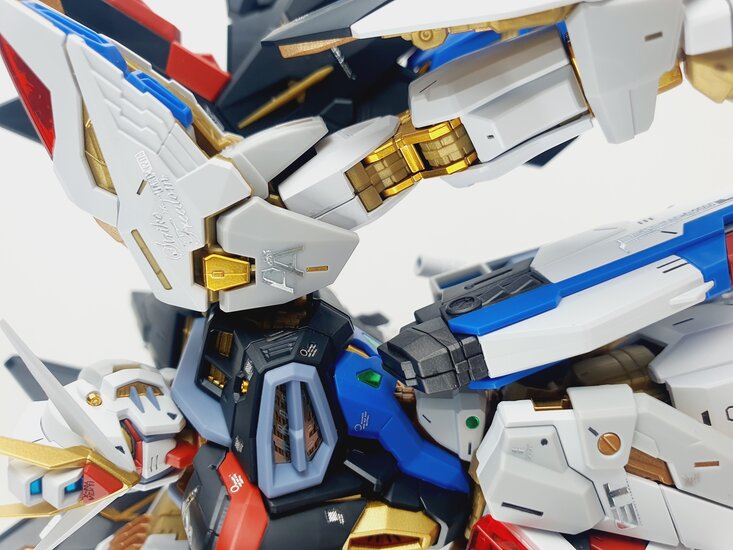 Delpi-Decal MGEX Strike Freedom Goud Holo