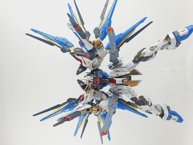 Delpi-Decal MGEX Strike Freedom Goud Holo