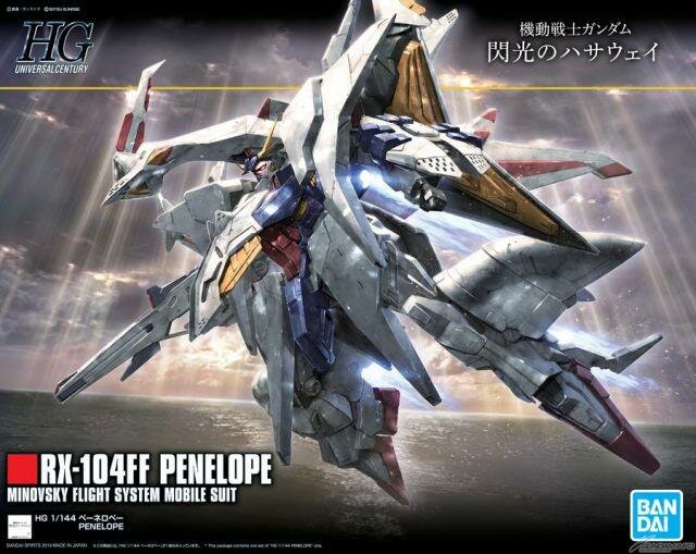 1/144 HGUC RX-104FF Penelope HG229