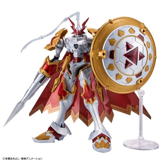 Figure-rise Standard Amplified Dukemon / Gallantmon Digimon